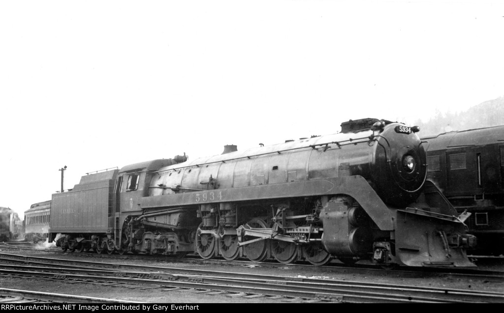 CP 2-10-4 #5934 0 Canadian Pacific